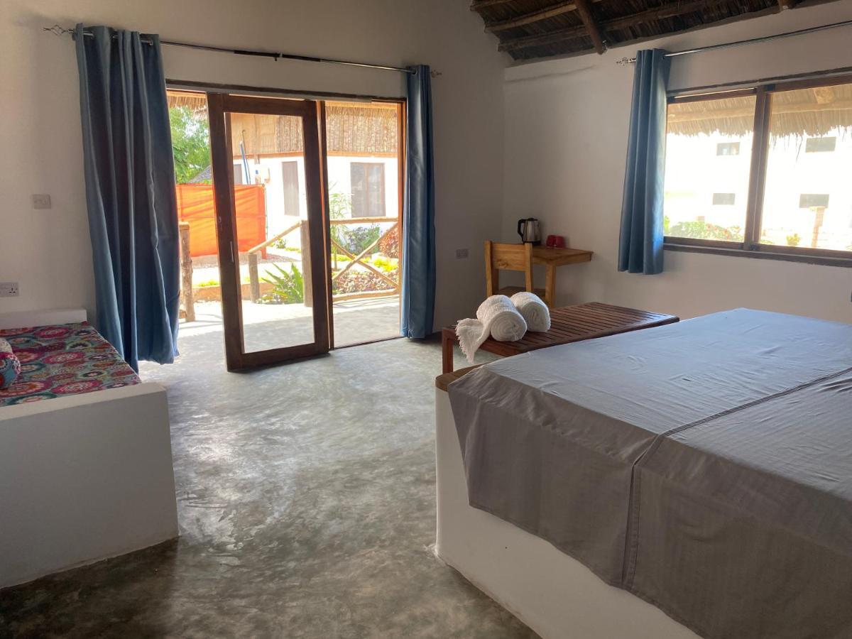 Kokopelli Bungalows Nungwi Exteriör bild