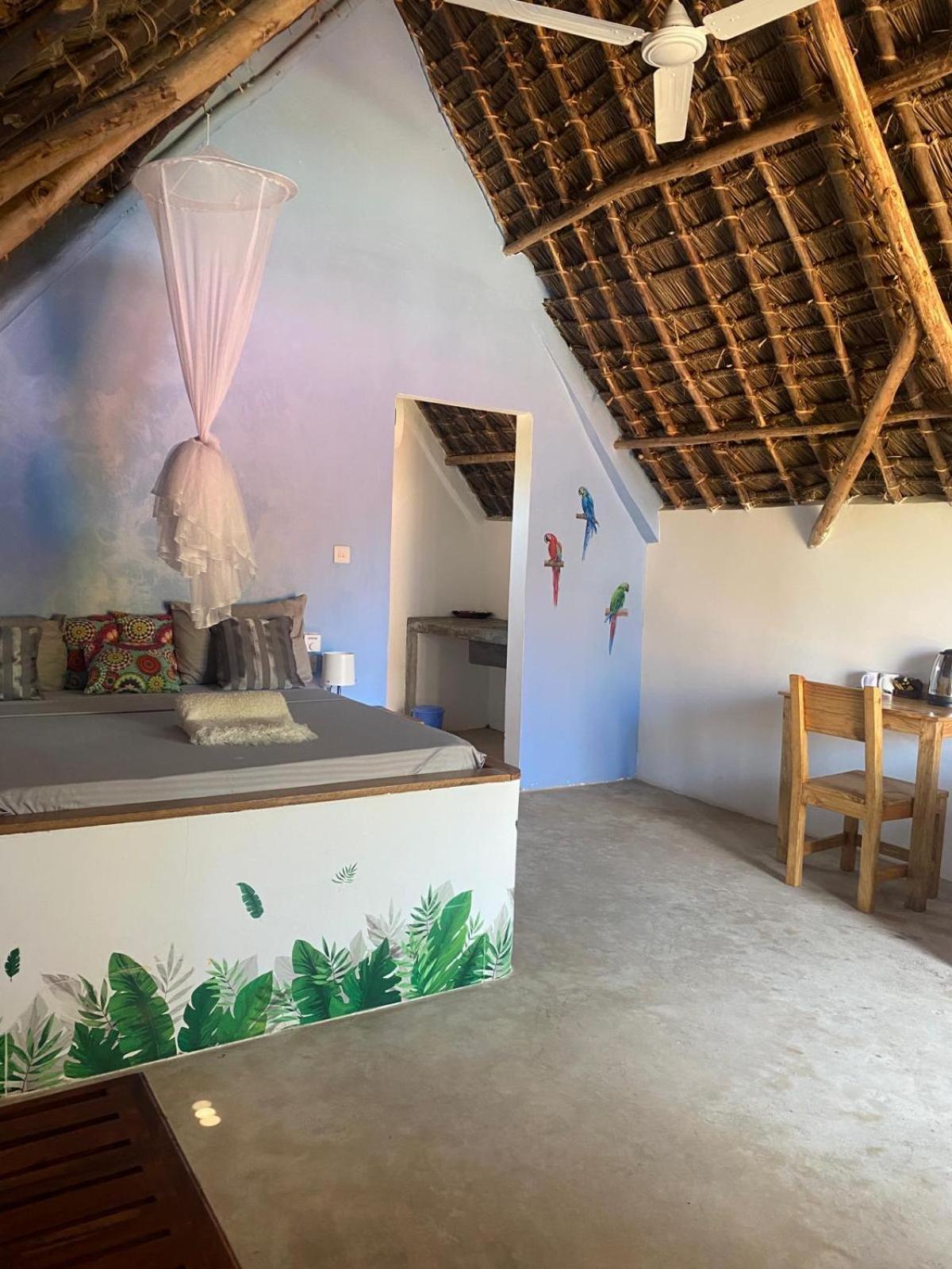 Kokopelli Bungalows Nungwi Exteriör bild