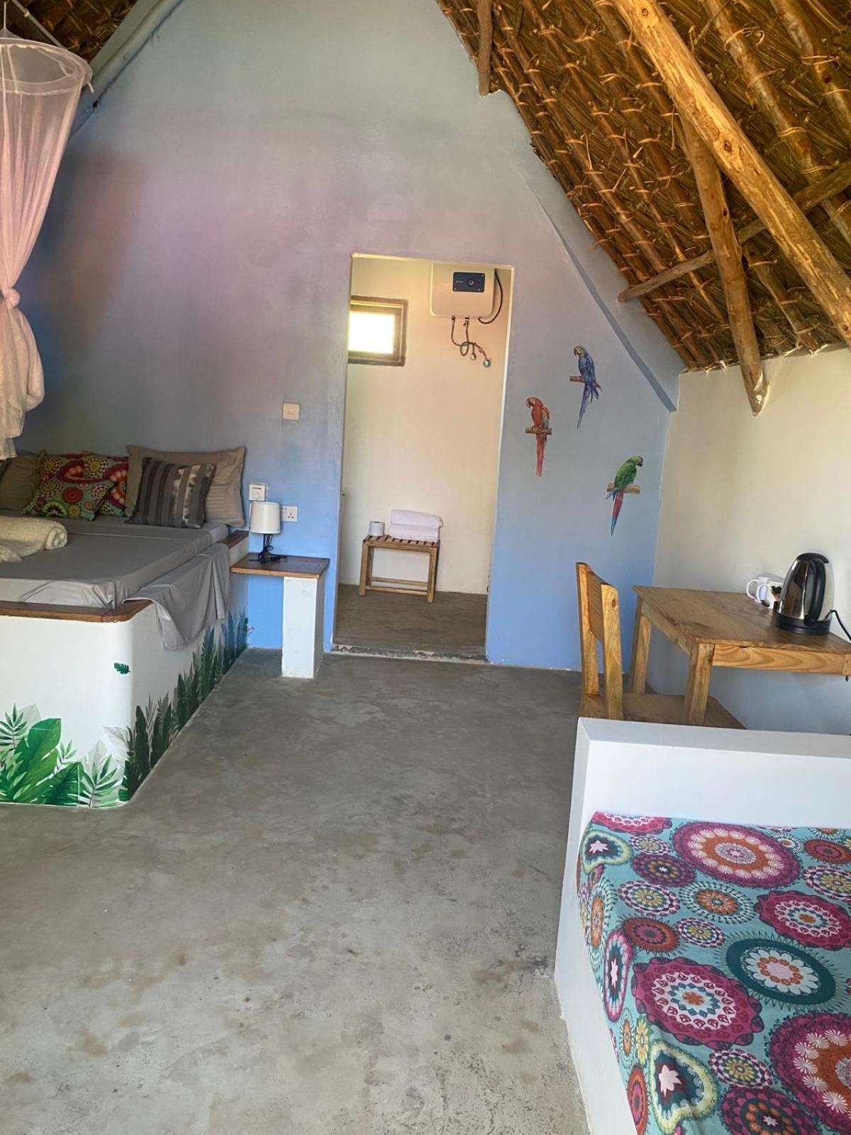Kokopelli Bungalows Nungwi Exteriör bild