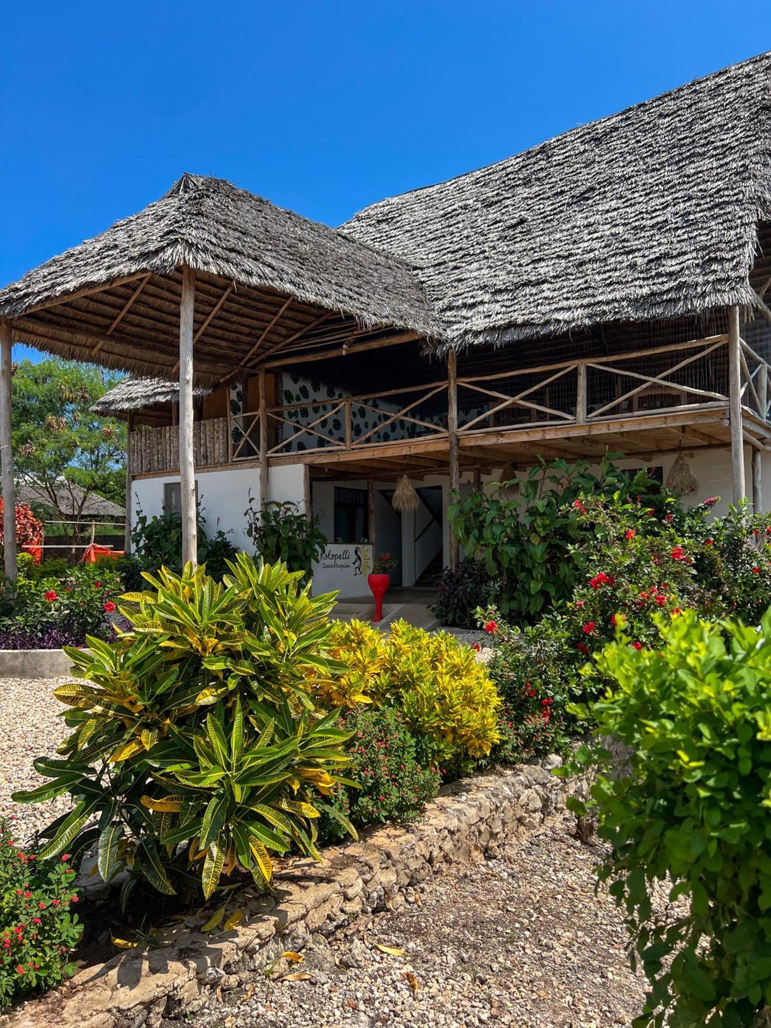 Kokopelli Bungalows Nungwi Exteriör bild