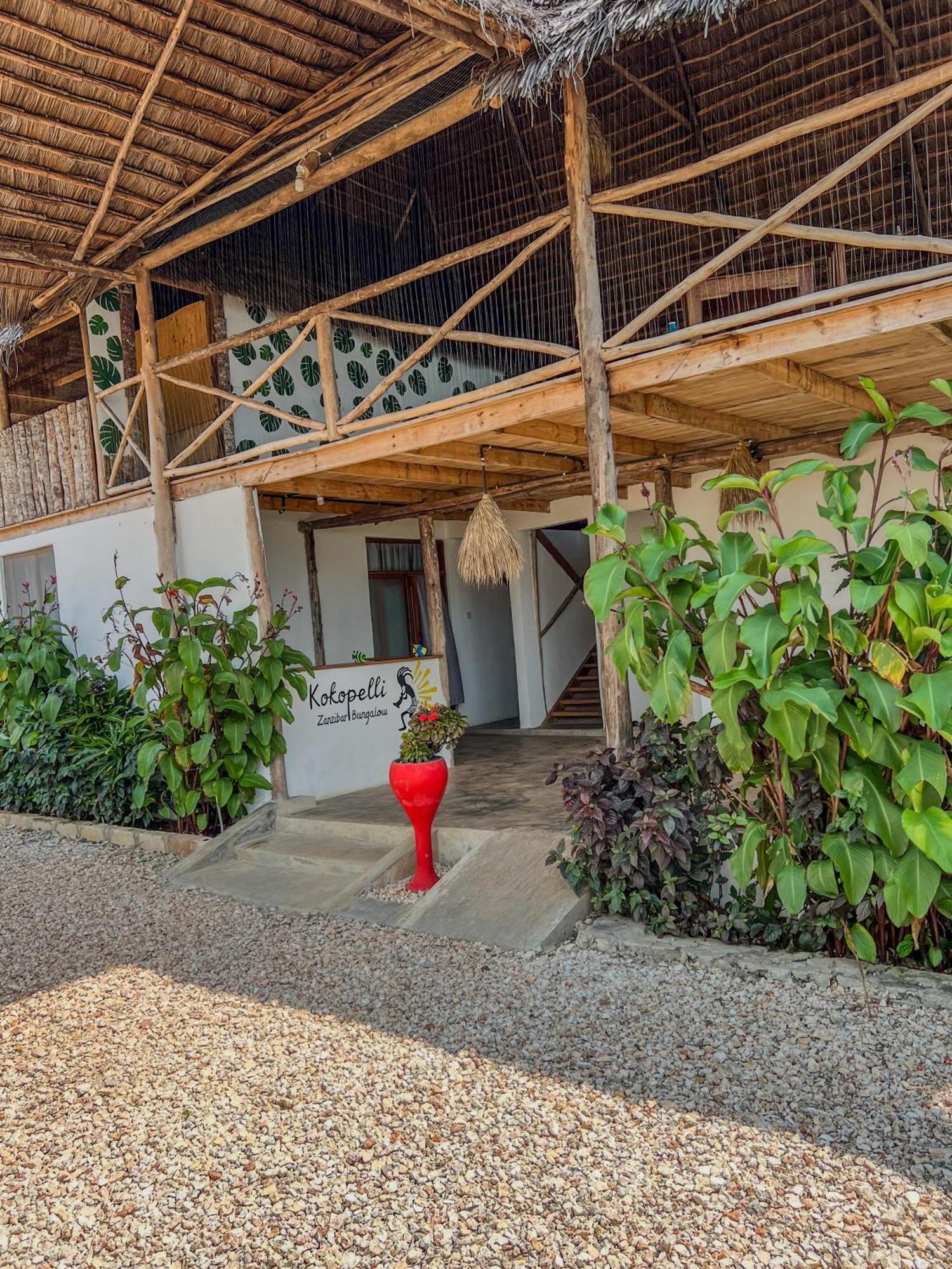 Kokopelli Bungalows Nungwi Exteriör bild
