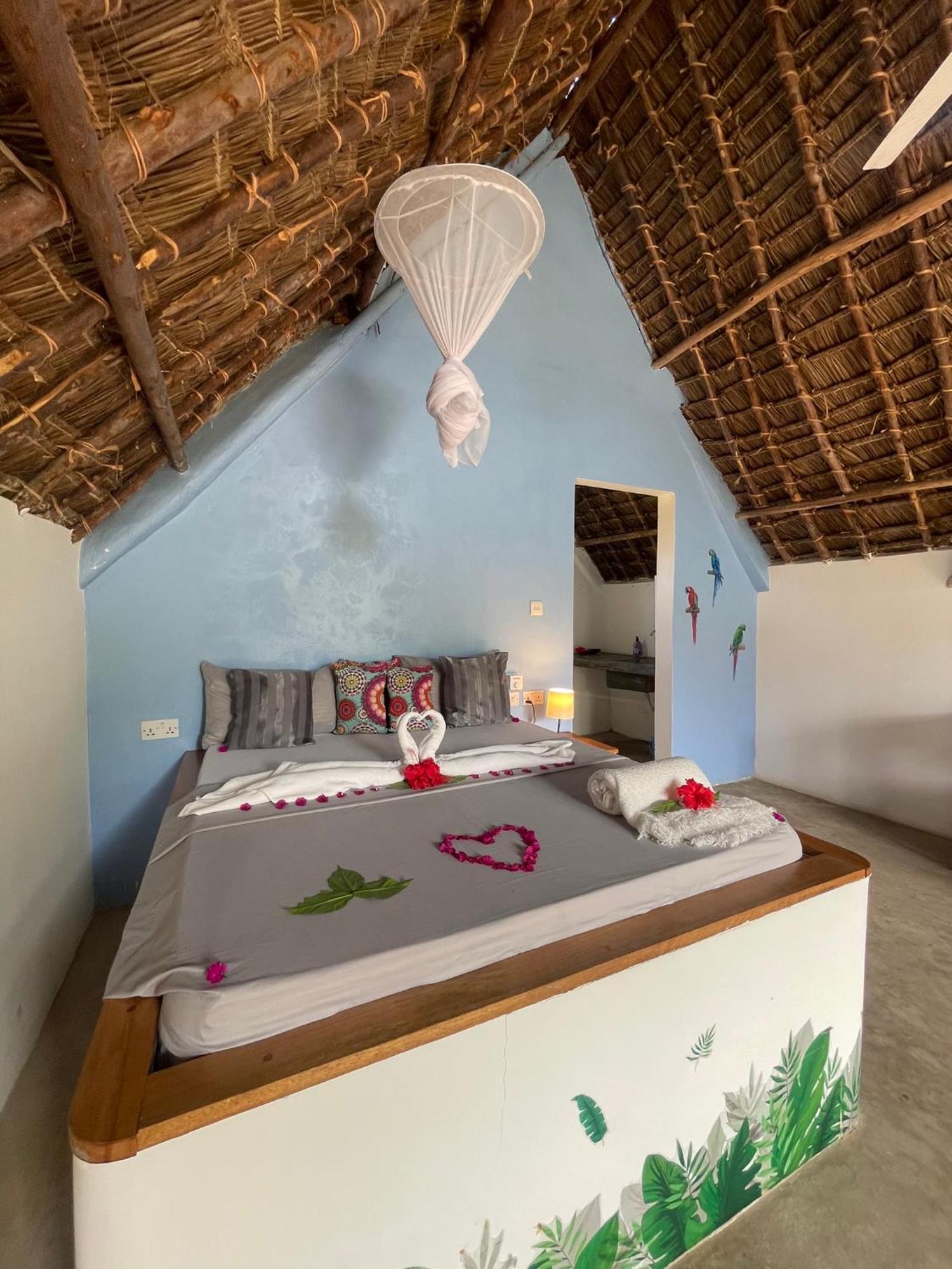 Kokopelli Bungalows Nungwi Exteriör bild