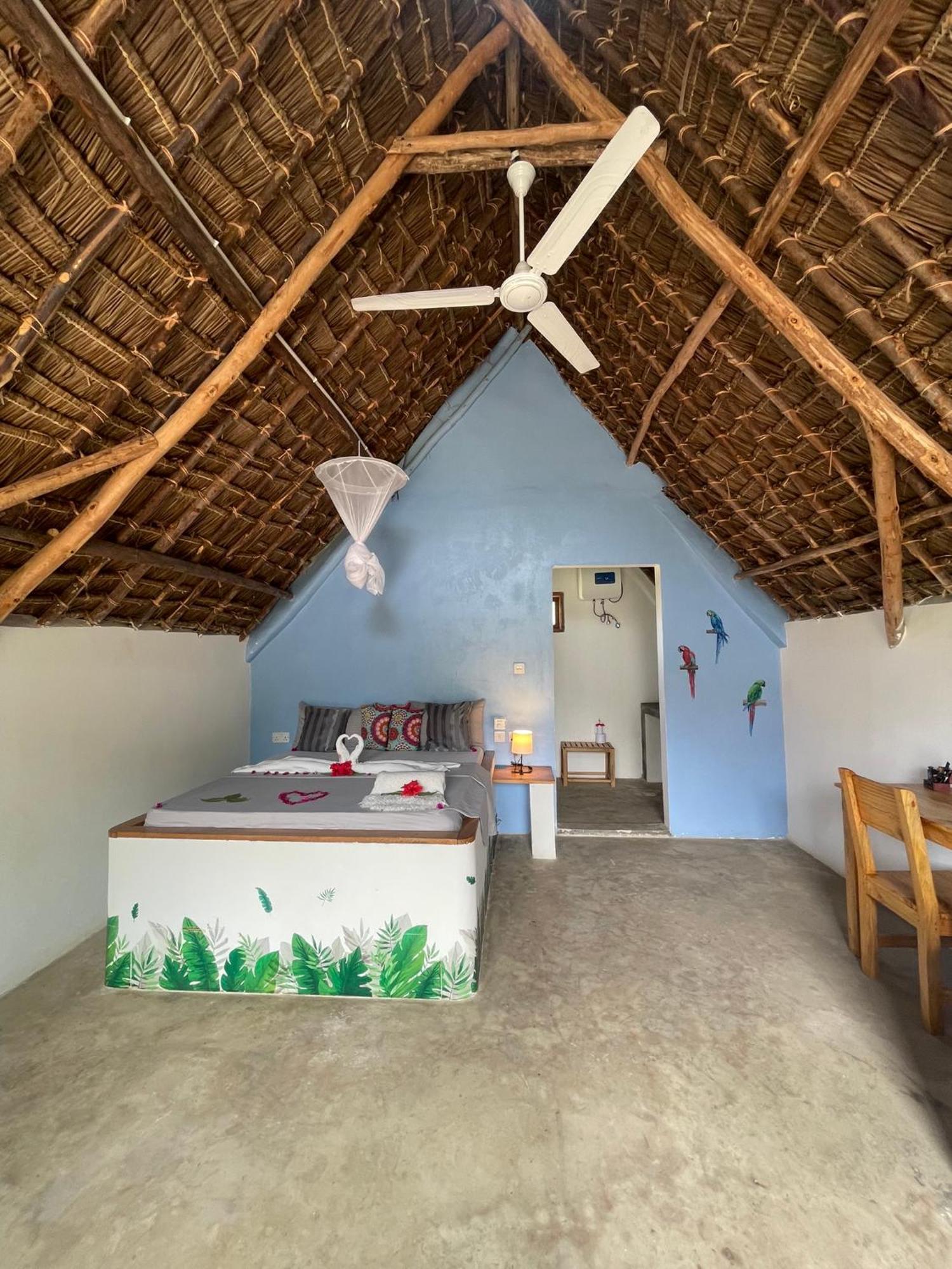 Kokopelli Bungalows Nungwi Exteriör bild