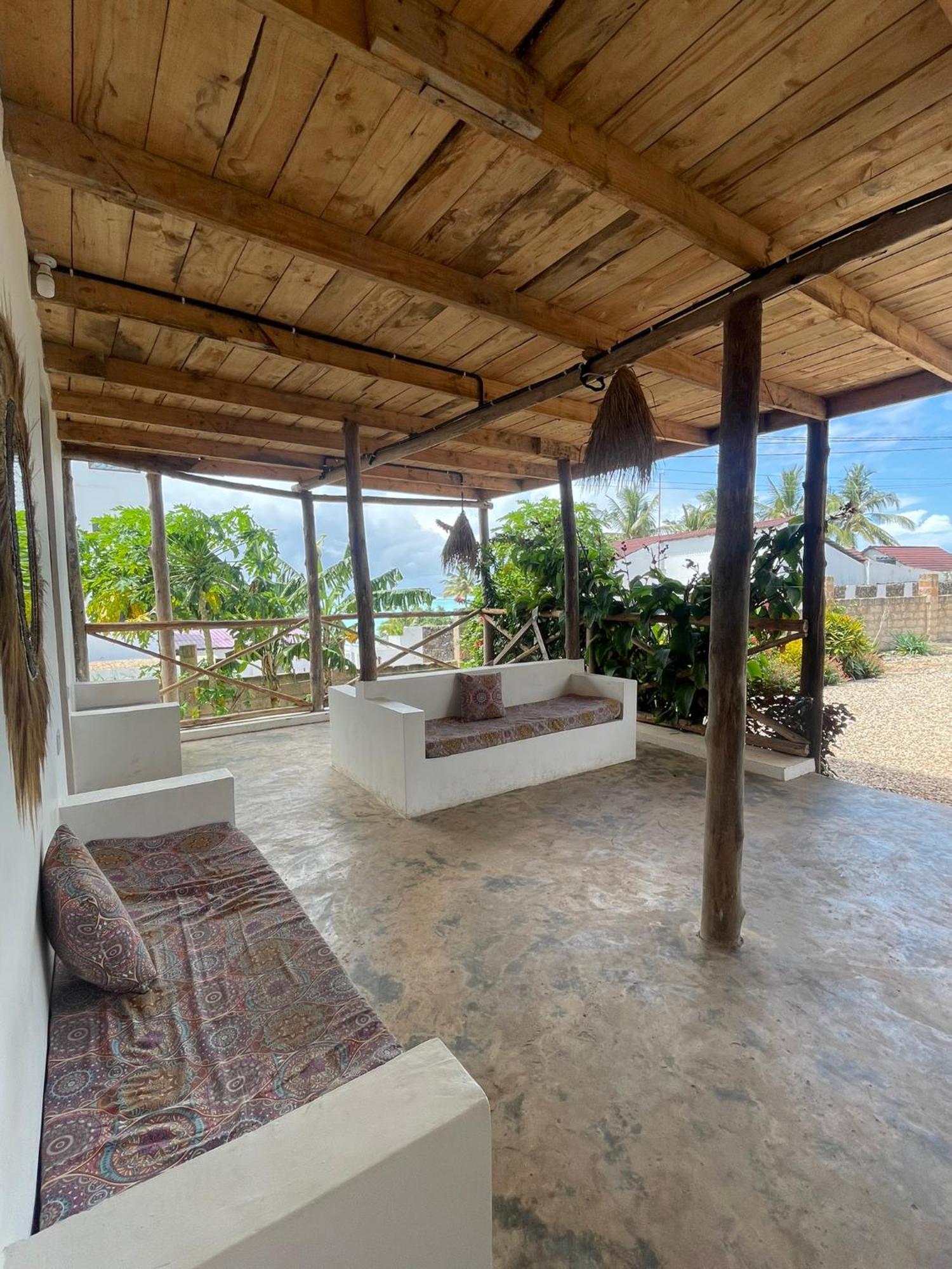 Kokopelli Bungalows Nungwi Exteriör bild