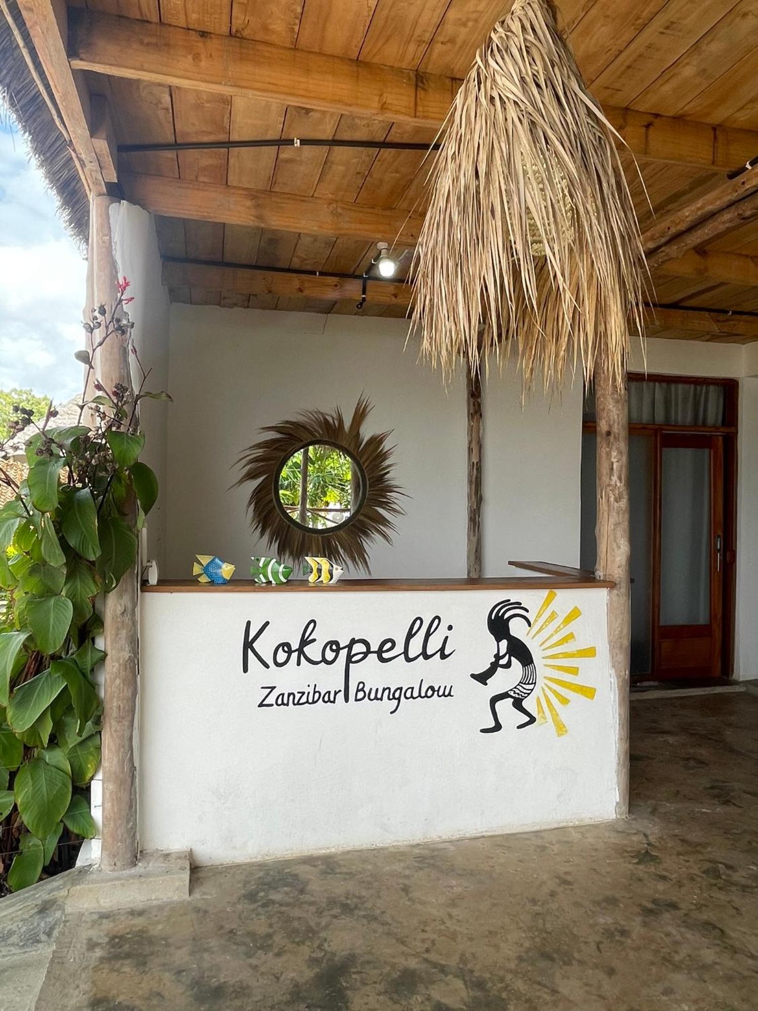 Kokopelli Bungalows Nungwi Exteriör bild