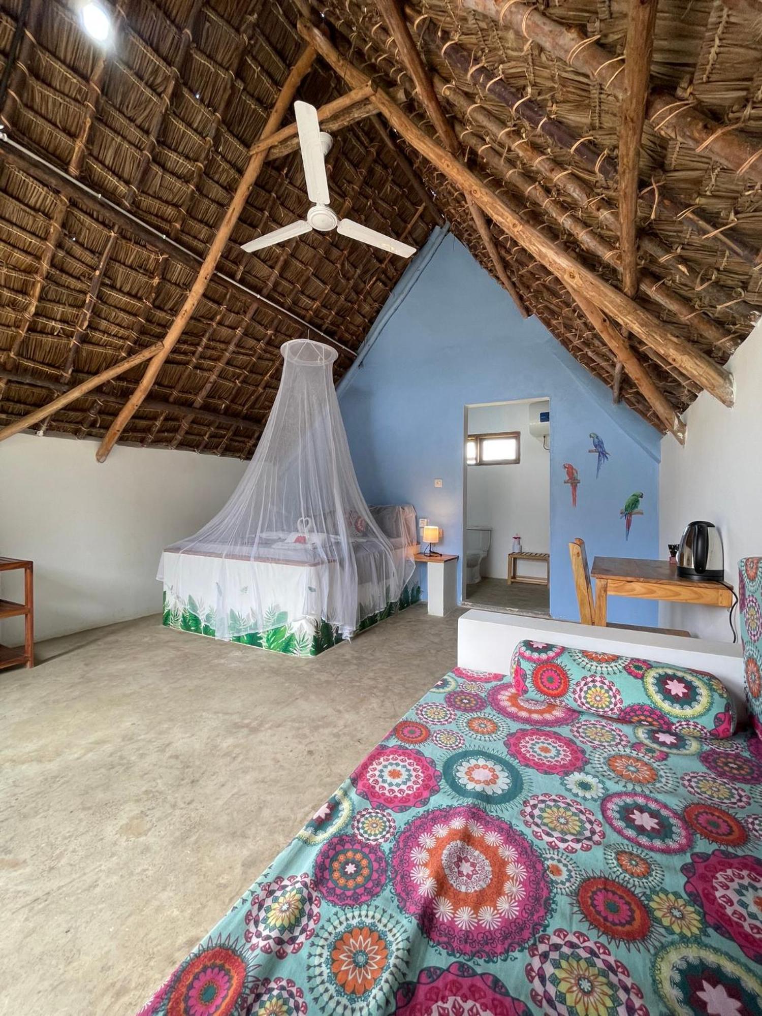 Kokopelli Bungalows Nungwi Exteriör bild